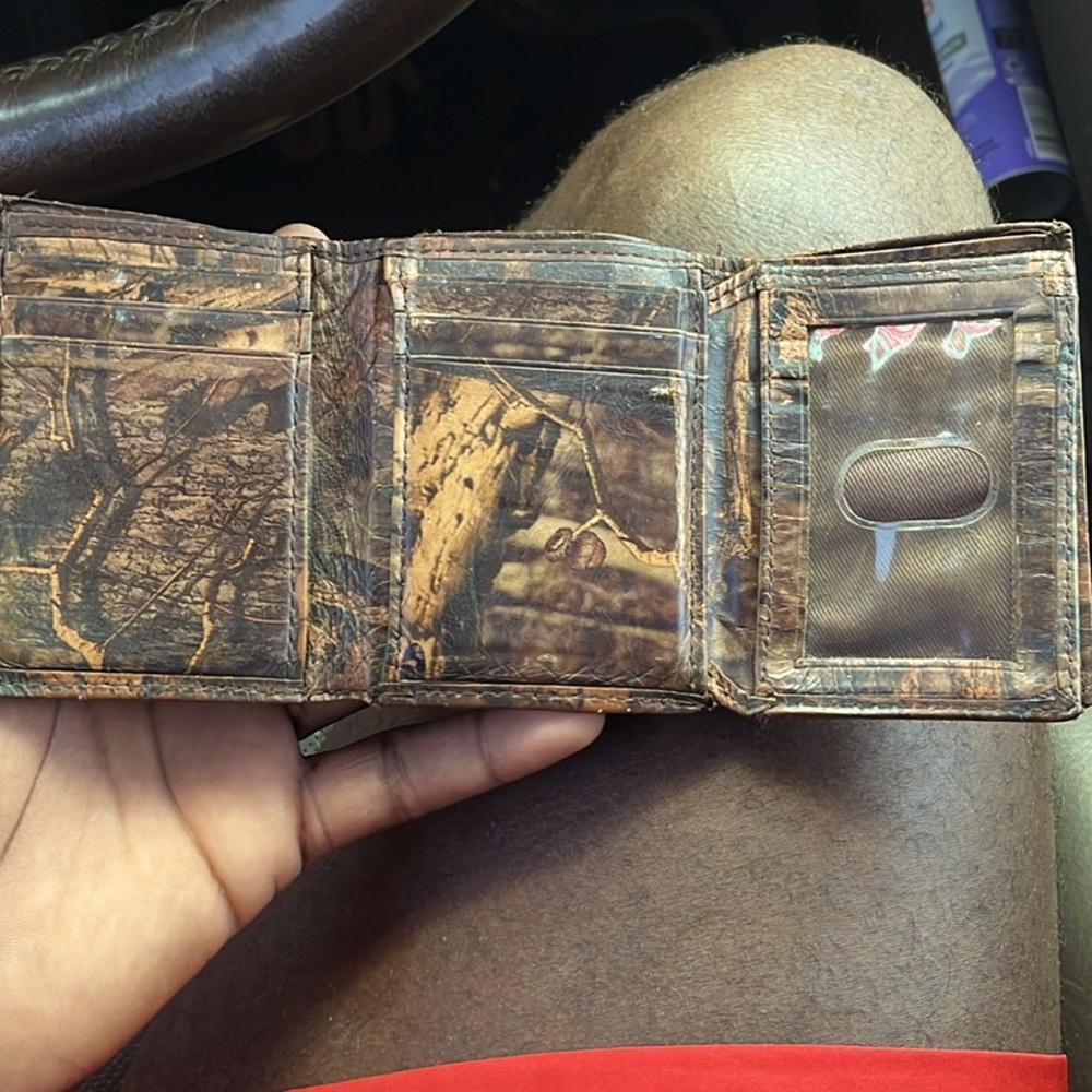 Camouflage wallet
